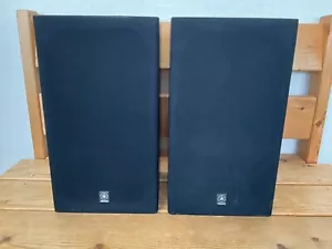 YAMAHA NS-10M Speaker Pair Set System Studio Monitors Black NS10M Working - Picture 1 of 5