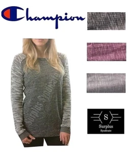 Nuevo Champion Mujer Auténtico Pulóver Cuello Redondo Suéter Varios Tamaños/Colores - Imagen 1 de 7