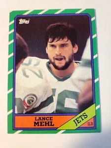 1986 Topps Lance Mehl card #108 - Picture 1 of 2