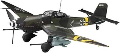 Hasegawa 1/32 Luftwaffe Junkers Ju87G Stuka Kanonen Vogel modello in plastica... - Immagine 1 di 3