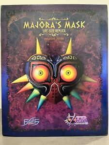 First 4 Figures Zelda Majora's Mask Exclusive Life sized Resin statue Must See!!