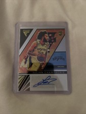 2022-23 panini flux rookie signature Julian Champagine
