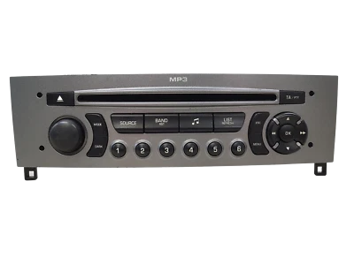 Radio Cd Mp3 Peugeot 308 96650206XH A2C53287224 2 - Imagen 1 de 4