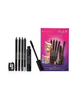 Mally Sleigh It 6 piezas colección de ojos 4 revestimientos impermeables Evercolor Starlight ciruela - Imagen 1 de 12