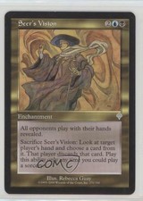 2000 Magic: The Gathering - Invasion Seer's Vision #270 2ic