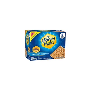 An Item of Honey Maid Honey Graham Crackers (14,4 once, 4 pezzi) - Confezione Da - Foto 1 di 12