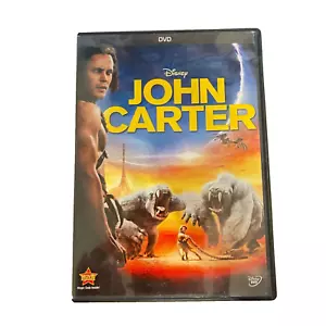 John Carter DVD 2012 Rated PG-13 (Taylor Kitsch, Lynn Collins, Mark Strong) - Picture 1 of 3