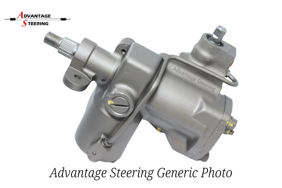 Caja de cambios de dirección Ford F150 F250 Expedition 1997-2004 | Equipo original EE. UU. Remanufacturado Foto 1 de 1