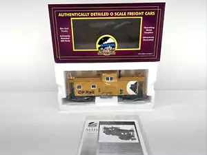 MTH Premier 20-91060 CP Rail Extended Vision Caboose #434608 O Gauge New - Picture 1 of 9