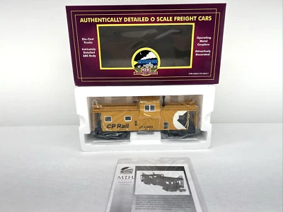 MTH Premier 20-91060 CP Rail Extended Vision Caboose #434608 O Gauge New - Image 1 of 4