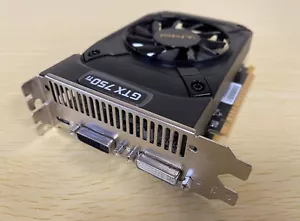 PNY GTX 750 Ti OC 2GB PCIE DVI/Mini HDMI Video Card VCGGTX750T2XPB-OC - Picture 1 of 3
