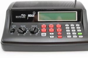Whistler WS1025 200 Channel Analog Desktop Scanner Factory - Zdjęcie 1 z 4