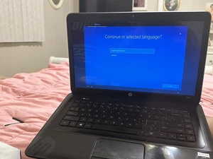 HP TPN-I108 Laptop AMD E-300 4GB Ram 500GB HDD Windows 10 - Picture 1 of 4