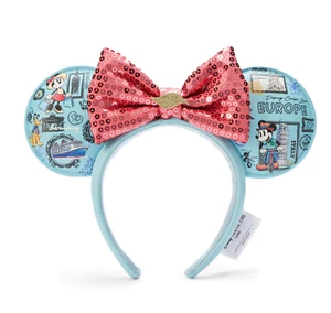 Disney Cruise Line EUROP Exclusive ears/ headband   - NWT - Picture 1 of 1