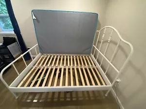 Full Bed Frame With Headboard (mattress not included) - Picture 1 of 4