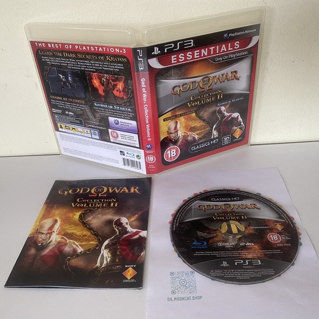 Jogo PS3 God Of War Collection - Essentials 