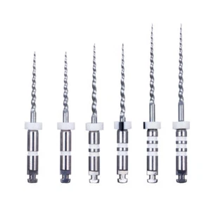Paquete de 6 piezas de retratamiento dental universal del motor canal raíz NiTi archivo D1 D2 D3 - Imagen 1 de 11