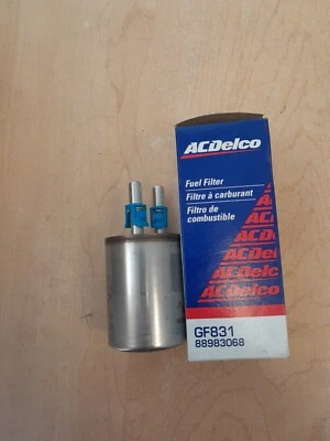 Filtro de combustible ACDelco GF831 Foto 1 de 2