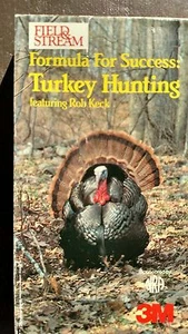 1989 NRA Old Field & Stream Turkey Hunting Formula For Success VHS 🦃🦃🦃 - Picture 1 of 2