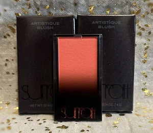 2x~Surratt~Artistique Blush in PONCEAU~0.14oz / 4g each~Mini / Travel Size~NIB~ - Picture 1 of 1