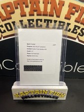 2021 Playoff Contenders Pat Freiermuth Rookie Ticket Variation Auto *REDEMPTION*