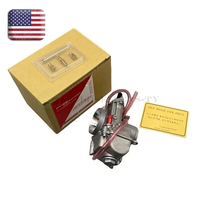 Nuevo conjunto de carburador apto para Kawasaki KX85 01-23 KX100 95-21 Keihin PWK 28 mm Foto 1 de 4