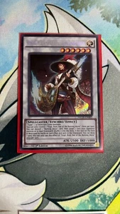 Virgil, Rockstar of the Burning Abyss NECH-EN085 Secret Rare 1st Edition NM - Picture 1 of 1