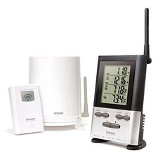 Oregon Scientific RGR126N Wireless Rain Gauge with Thermometer