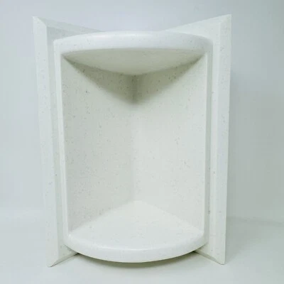 Swanstone SS7211-168 Corner-Mount Solid Surface Rectangular Soap Dish Baby’s BBR - Image 1 of 4