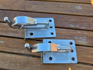 2 Weaver Boat Dinghy Tenders Davit Head Stainless Steel - Foto 1 di 3
