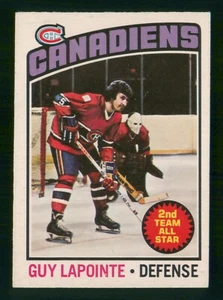 GUY LAPOINTE 1976-77 O-PEE-CHEE 76-77 NO 223 EXMINT+ 68389 - Bild 1 von 2