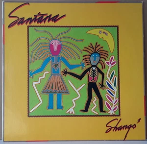 SANTANA- SHANGO 1982 CBS SBP 237810 AUS LP GREAT CONDITION - Picture 1 of 4