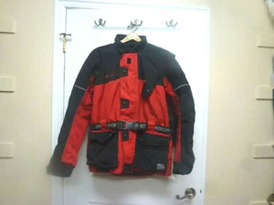 Motorcycle Jacket by, SpyderExclusive For Bikers Size Medium with Liner - Picture 1 of 12
