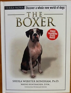 The Boxer by Sheila Webster Boneham (2005, Hardcover) Terra-Nova + Training DVD - Imagen 1 de 10