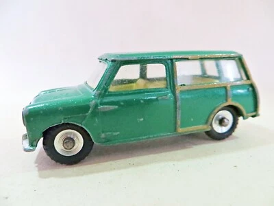 DINKY 197 'MORRIS MINOR MINI TRAVELLER' VINTAGE, ORIGINAL, COMPLETO. BUENO. Foto 1 de 4