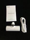 Iwalk Linkpod 3Pro Portable Charger 3500Mah Power Bank For Iphone White