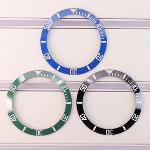 A+++++ diver 38mm X 30.7mm X 1.8mm 3C super luminescent ceramic insertion frame - Picture 1 of 18