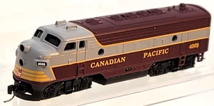 MTL Z 14012-2 F7 Canadian Pacific Powered A-Unit Locomotive # 4069 (Tested) - Picture 1 of 12
