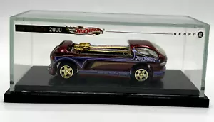 HOT WHEELS DEORA II 2000 NEW YORK TOY FAIR EXCLUSIVE con CUBO *SPEDIZIONE GRATUITA* - Foto 1 di 6