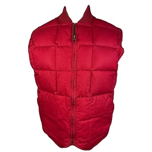 Pacific Trail Red Down puffer sports jacket Vest Size S - Picture 1 of 11