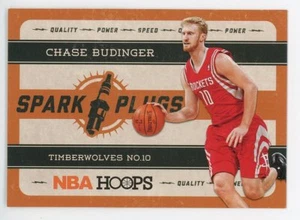 2012 Hoops #8 Chase Budinger Spark Plugs NM Condition - Picture 1 of 2