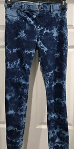 Wonder Nation Girls 18 XXL Jeggings - Print Patterned - Picture 1 of 2