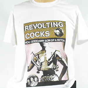 2021福袋】 80s Revolting T レア Revolting バンドT レア Cocks Cocks ...