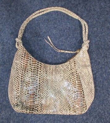 Cartera de piel de serpiente Elliott Lucca Foto 1 de 4