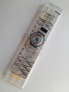 SWATCH: SCUBA "BLACK GONDOLA" (Nº REF.: SDM100) *NUEVO / ¡EXCELENTE RAREZA!* - Imagen 1 de 3