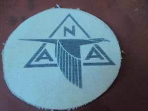 WWII USAAF NORTH AMERICAN AIRCRAFT HUB DESIGN FLIGHT JACKET PATCH - Picture 1 of 1