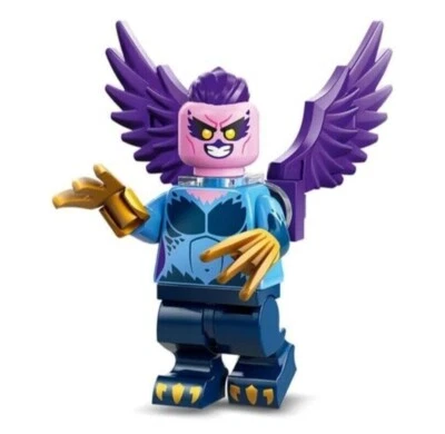 Lego série 25 Harpia CMF Minifigura Colecionável Novo na Caixa - Imagem 1 de 3