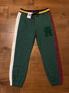 Tommy Hilfiger x Anthony Ramos Monogram Jogger Sweatpants - Men's Medium - New! - Picture 1 of 7