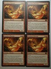 MTG: 4x Chandra's Phoenix - Magic 2012 (M12) - LP