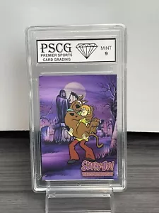 SCOOBY DOO MYSTERIES AND MONSTERS 2003 INKWORKS PROMO CARD SDMM-1 PSCG 9 MINT - Picture 1 of 2